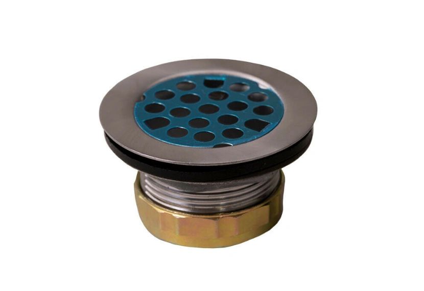 ToughGrade RV Shower Drain 11/2" Strainer with Grid